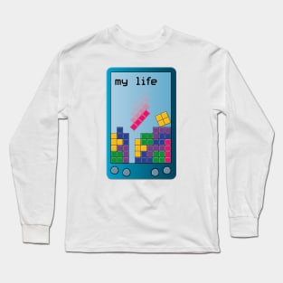 Chaotic surprises of life Long Sleeve T-Shirt